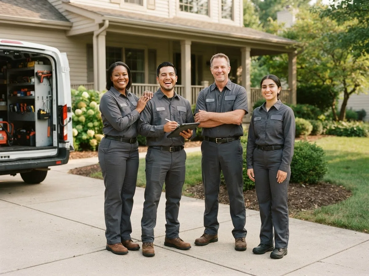 Licensed pest control technician near Sandston, VA